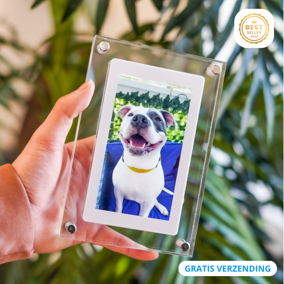 Digital photo frame - Glowframe