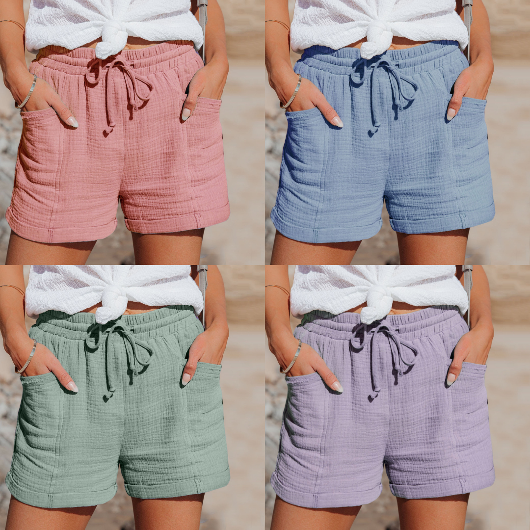 Harper | Breathable Summer Shorts Women