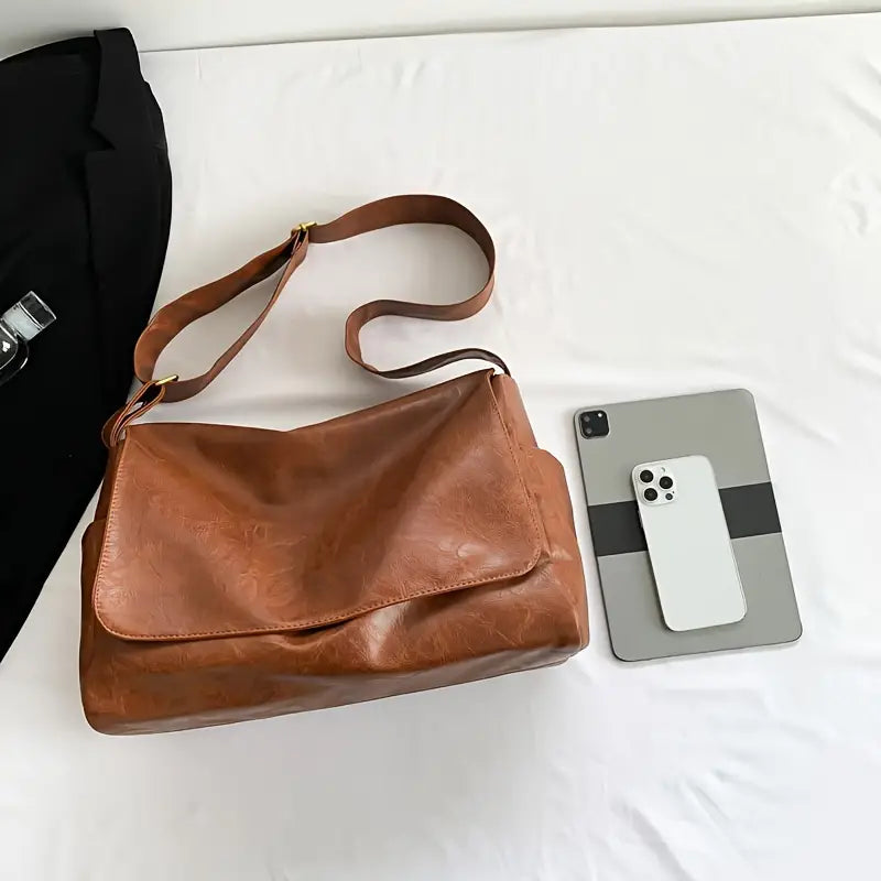 Claudia | Oversized Shoulder Bag for Everyday Carry and Style