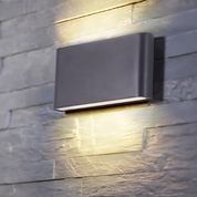Modern Waterproof LED Outdoor Lamp - Stylish Energy-Efficient Garden Lights-3