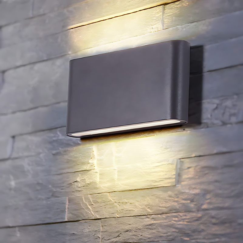Modern Waterproof LED Outdoor Lamp - Stylish Energy-Efficient Garden Lights-3