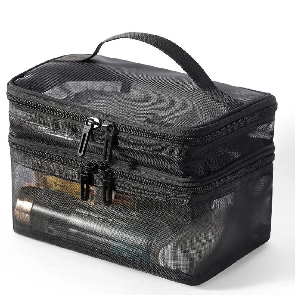 Arelynn | Compact and travel-friendly double-layer bag