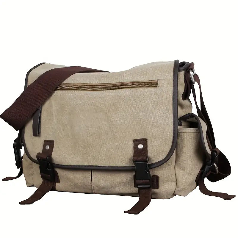 Shiloh | Canvas Crossbody Bag