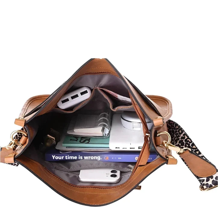 Mila | Trendy Crossbody Shoulder Bag with Stylish Strap