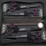 Professional dog shears Trim Set - PrecisionPaw