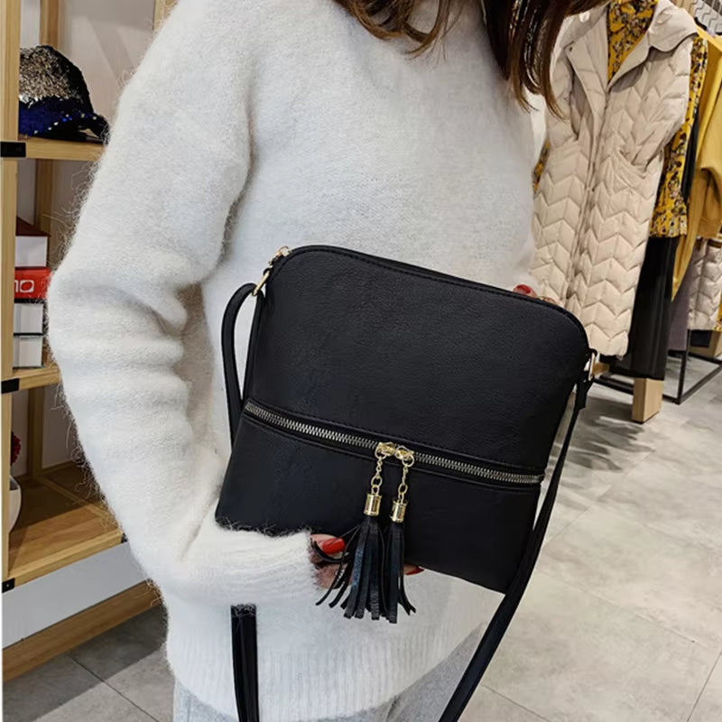 Isabel | Stylish Tassel Crossbody Bag