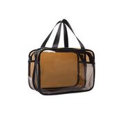 Clare | Clear and Practical Cosmetic Bag with Double Compartment
