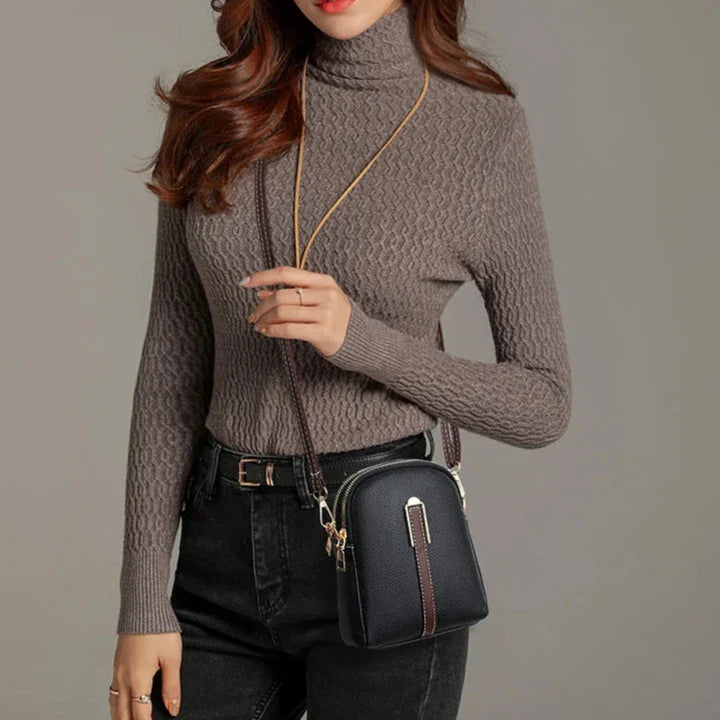 Toni | Sleek Crossbody Mini Backpack – Fashionable & Versatile
