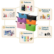 Harlee | Multifunctional Waterproof Cosmetic Makeup Toiletries Travel Bag