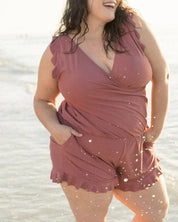 Maylene - Women's Supportive & Comfortable Built-In Bra Swimsuit