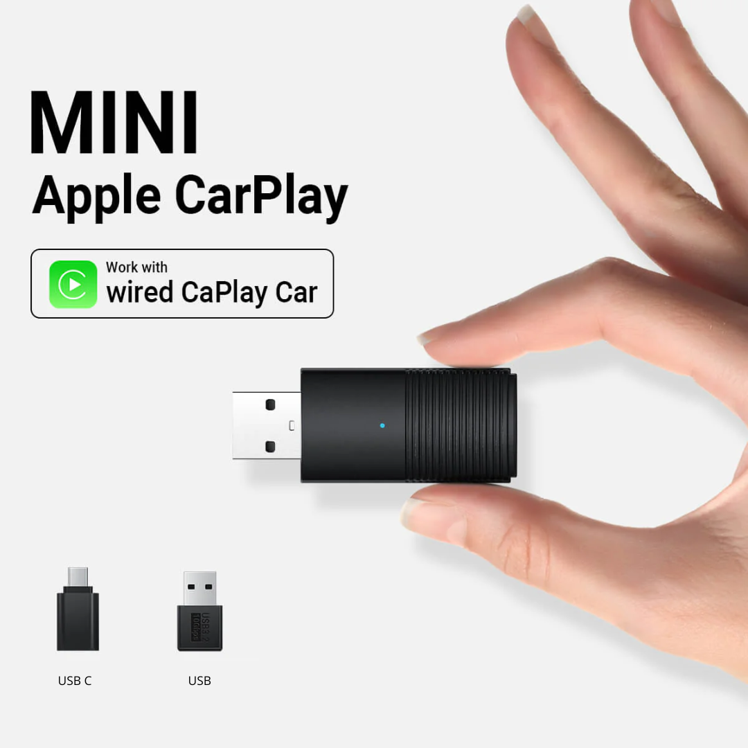 Carplay Apple/Android | CARPlay Wireless in your car Direct connection to BT-3
