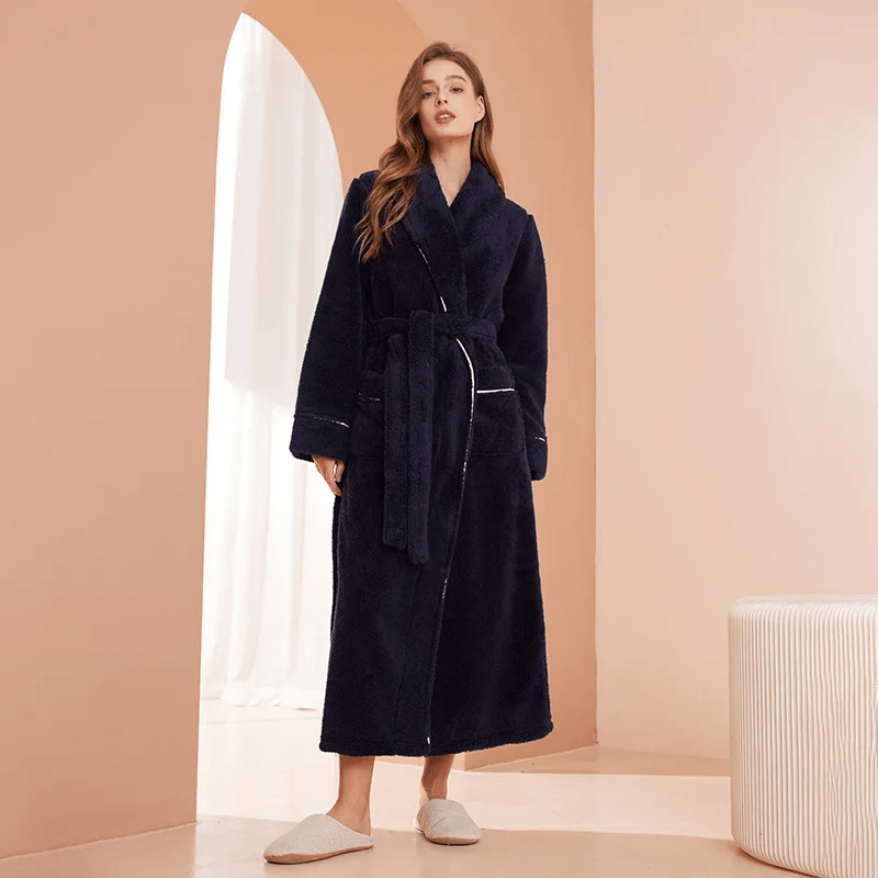 Dean | Unisex Warm & Fluffy Fleece Robe