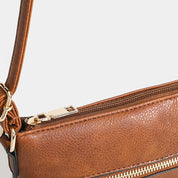 Abby | Sleek Crossbody Bag with Multiple Zipper Compartments