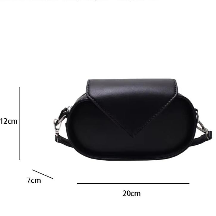 Rosie | Elegant Compact Crossbody Bag with Unique Envelope Design