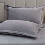 Fleece Comfort Pillow Covers