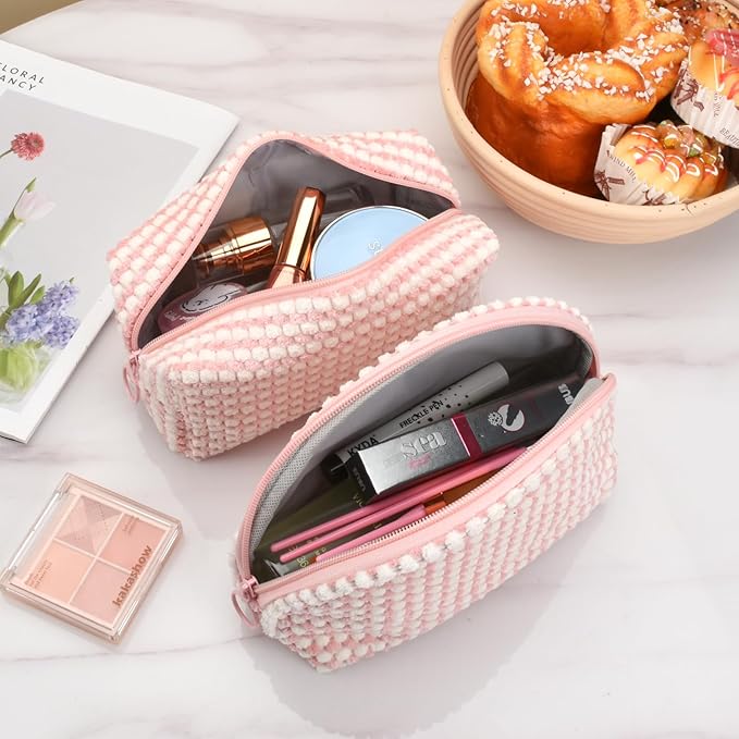Emily | Stylish and Versatile Soft Cordura Cosmetic Bag Set