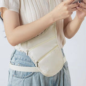 Andrea | Stylish Crossbody Waist Bag with Multiple Pockets