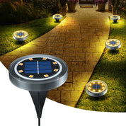 Solar Garden Lights - Waterproof Outdoor LED Lighting for Eco-Friendly Illumination-2