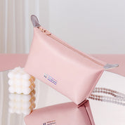 Emmeline | Solid Color Large Capacity Cosmetic Pouch