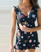 Maylene - Women's Supportive & Comfortable Built-In Bra Swimsuit