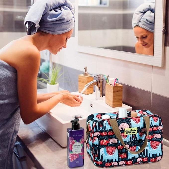 Lumina | Versatile and Travel-Friendly Beauty Essentials Organizer