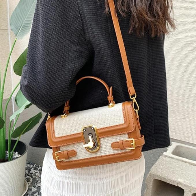 Laura | Elegant Structured Handbag – Stylish and Versatile