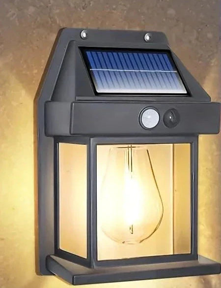TungstenRay - Solar-Powered LED Lamp-1