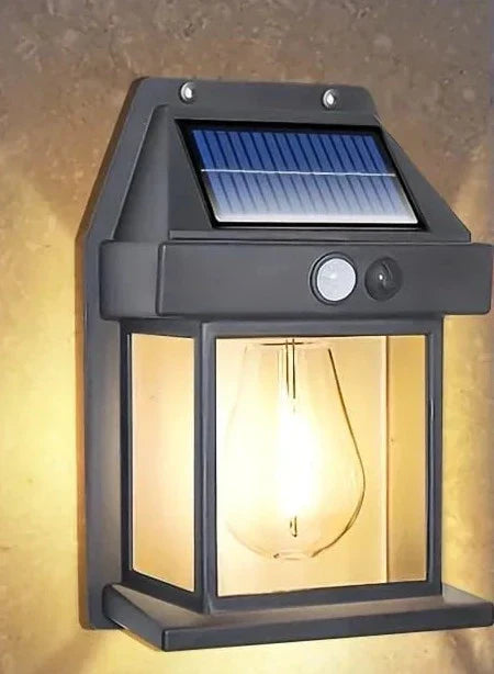 TungstenRay - Solar-Powered LED Lamp-1