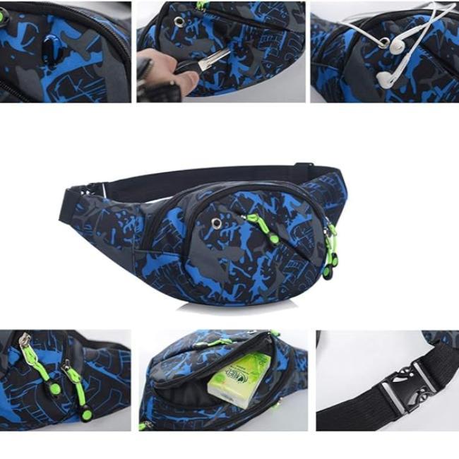 Gilles | Stylish Waist Pack for Outdoor Adventures