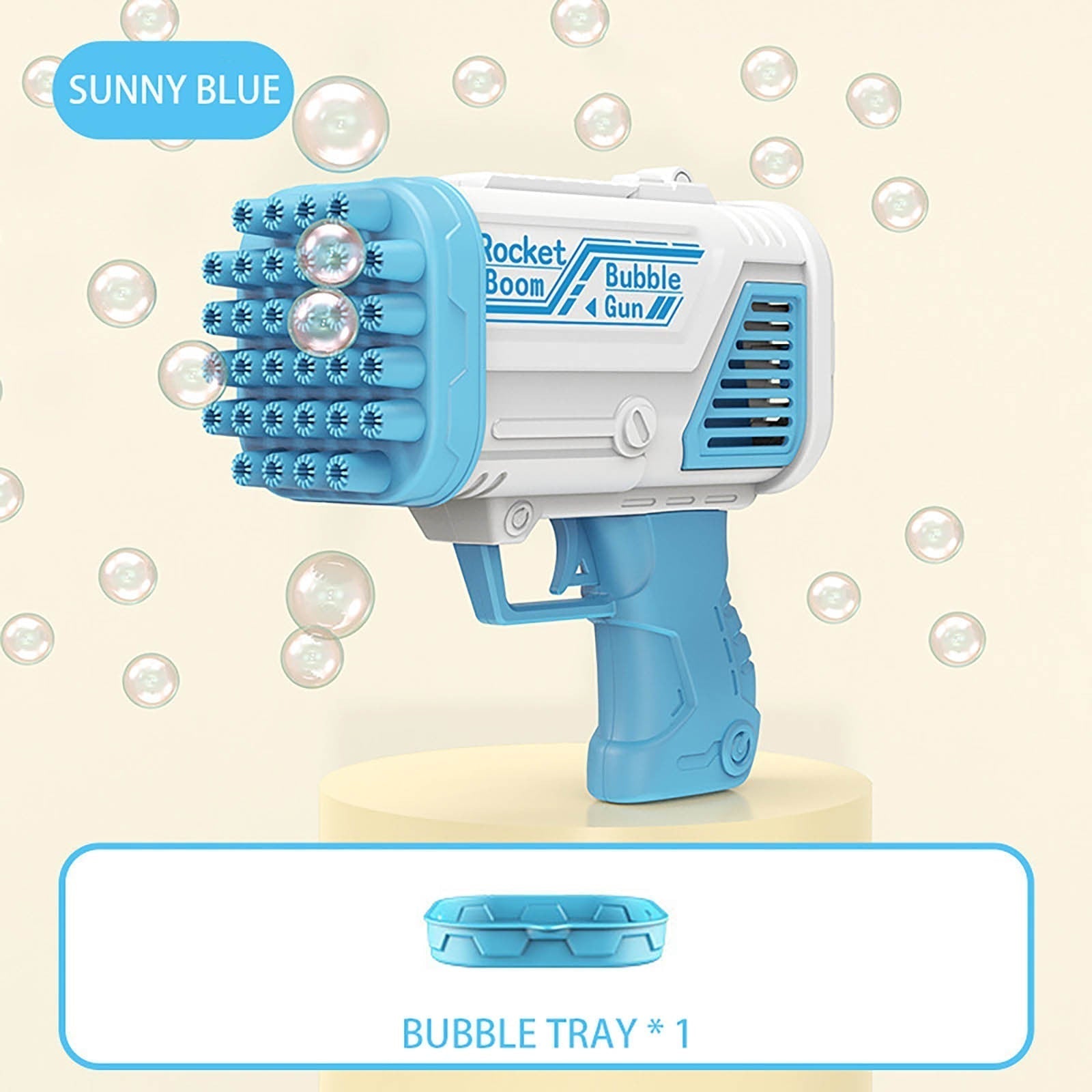 Bubbleblash | Summer up to infinitely many bubbles-1