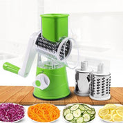 Portable multi-functional vegetable cutter