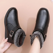 Lovi | Comfortable Women's Ankle Boots with Thick Sole for Secure Grip and Style