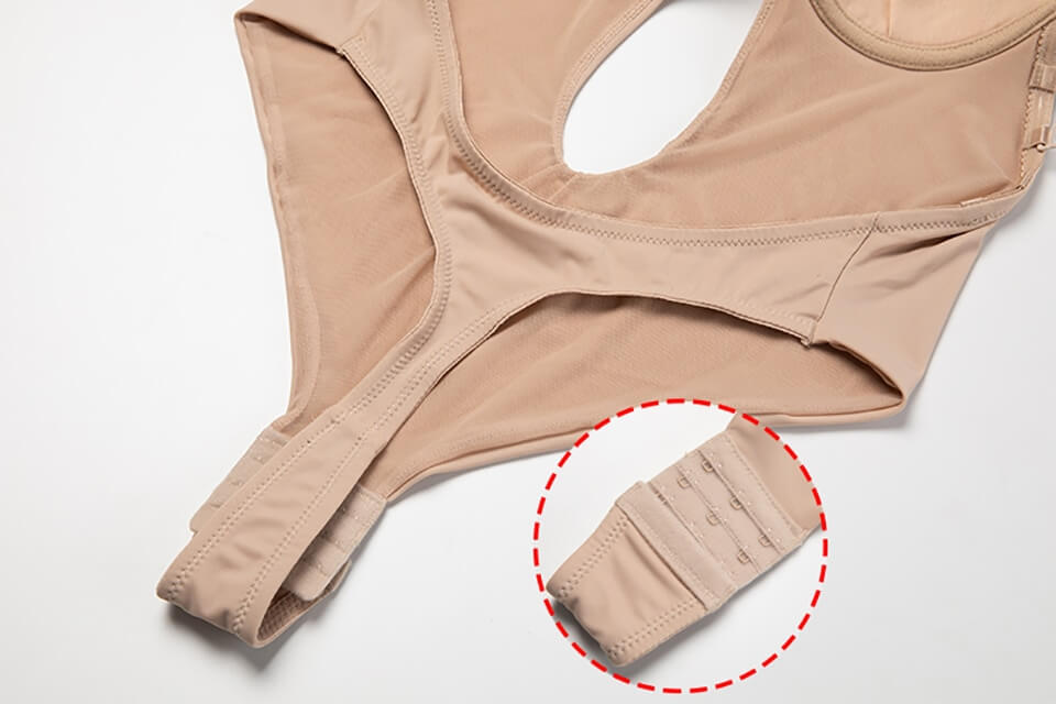 Bella | Backless Body Shaper Bra