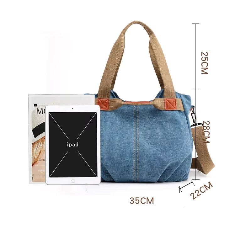 Sabrina | Retro Spacious Multi-Functional Shoulder Bag