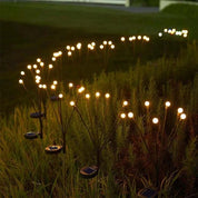 Elegant Solar Garden Lights - Energy-Saving Wireless Outdoor Lights-3