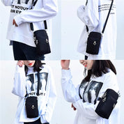 Solenn | Compact Crossbody Bag with Modern Charm