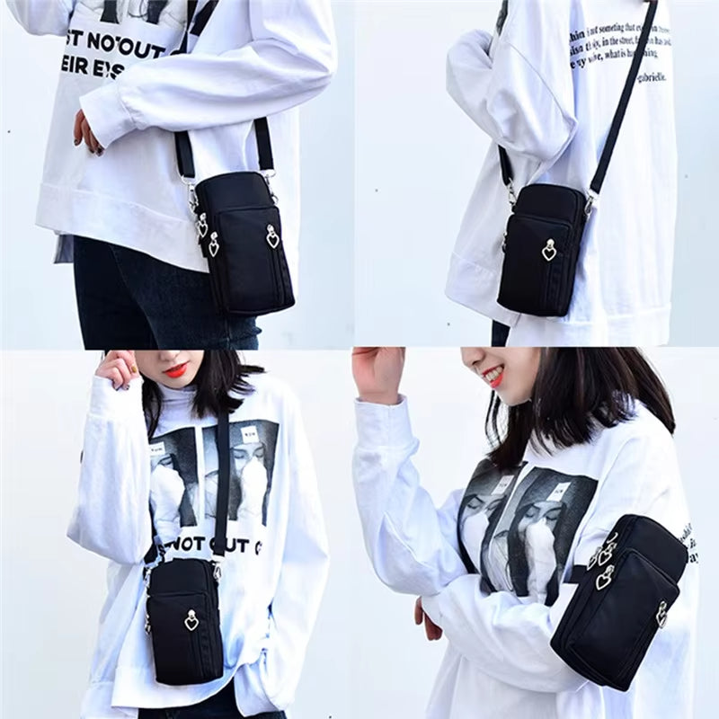 Solenn | Compact Crossbody Bag with Modern Charm