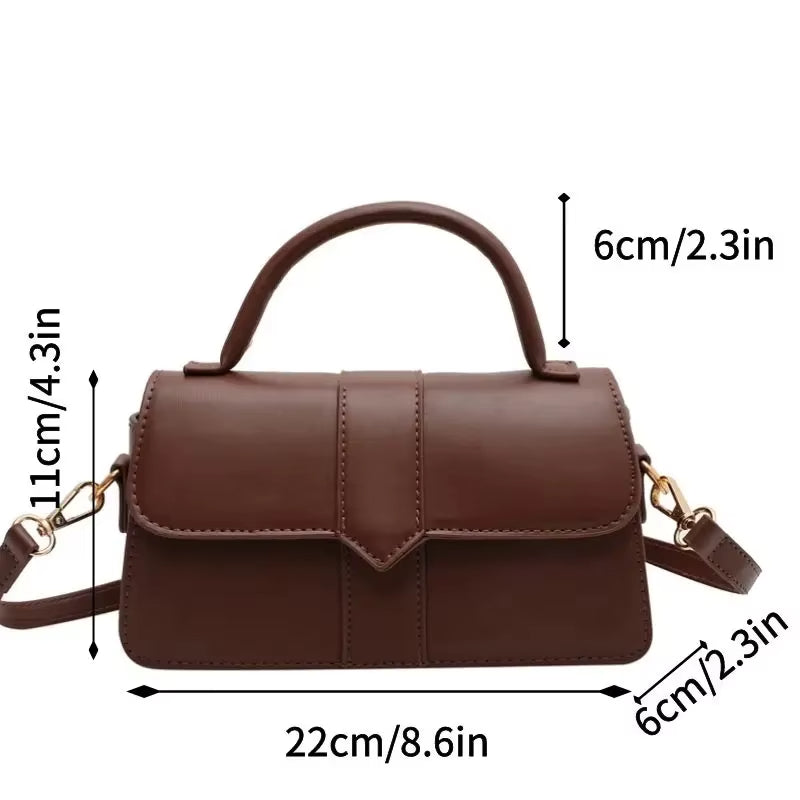 Shanna | Chic Structured Crossbody Bag with Elegant Detailing