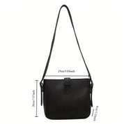 Maya | Compact Crossbody Bag with Minimalist Design