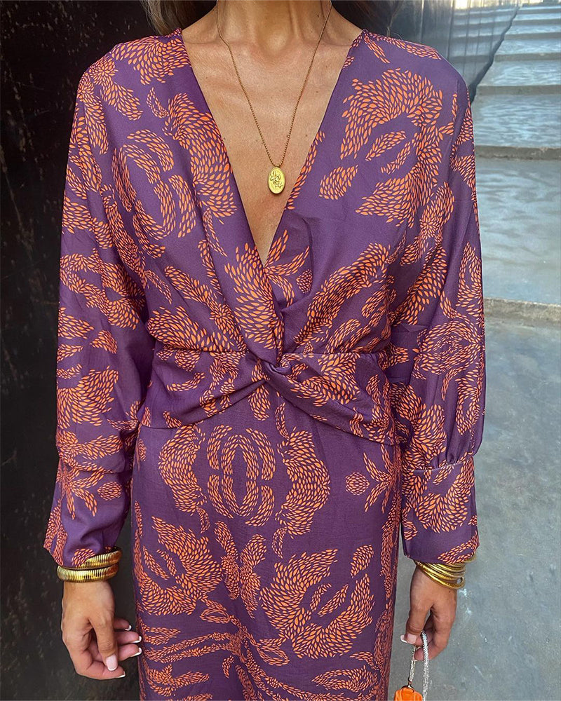 Alexia | Silk Dress
