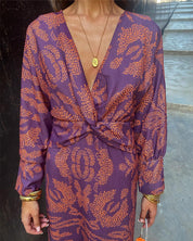 Alexia | Silk Dress