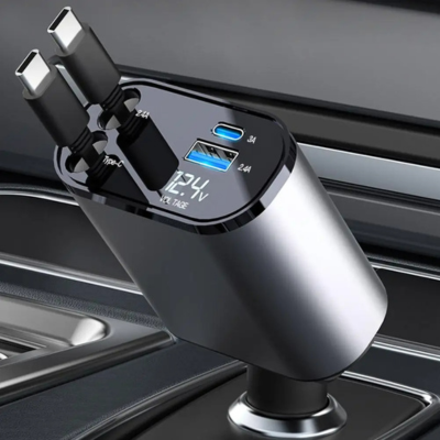 Digital car self-charger suitable for each car-5