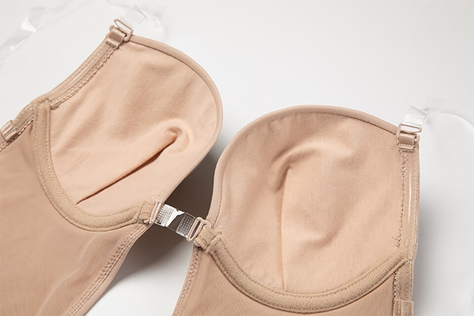 Bella | Backless Body Shaper Bra