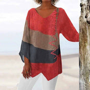 Isobela | Stylish Three-Colored Shirt