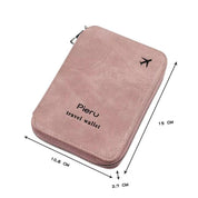 Kori | RFID-blocking passport holder travel wallet
