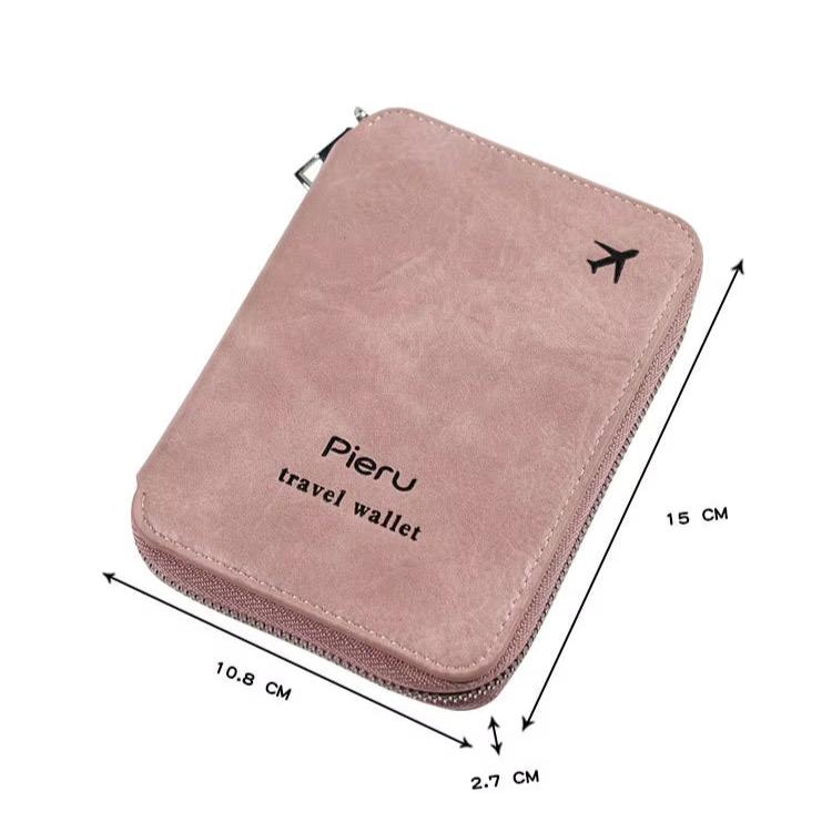 Kori | RFID-blocking passport holder travel wallet