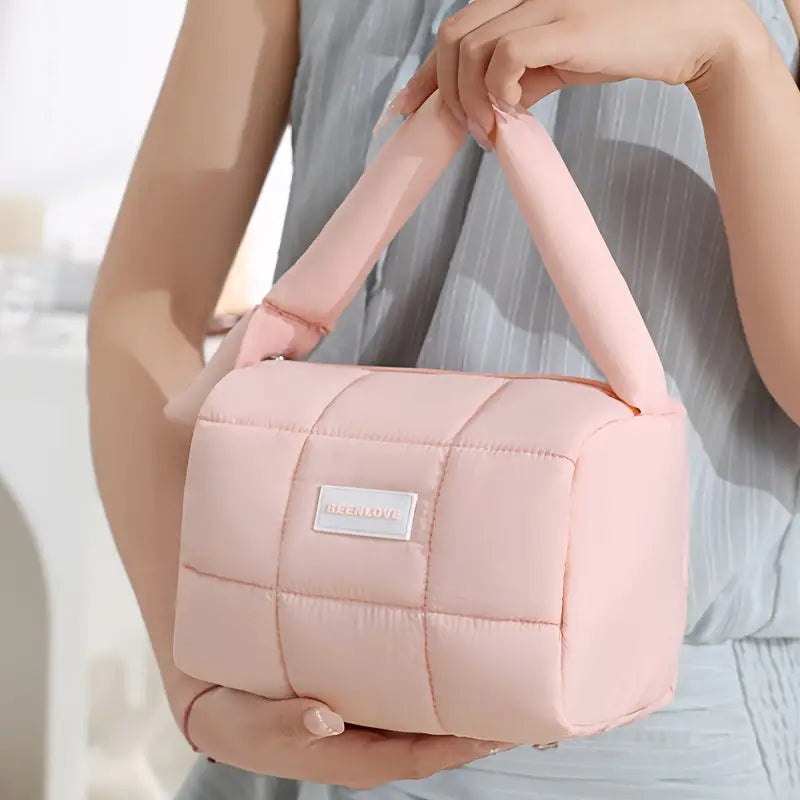 Laylani | Softly Padded Cosmetic Makeup Travel Pouch