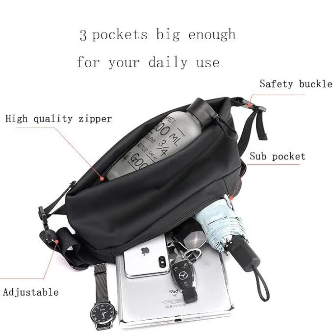 Marc | Ergonomic Crossbody Sling Bag for Active Lifestyle