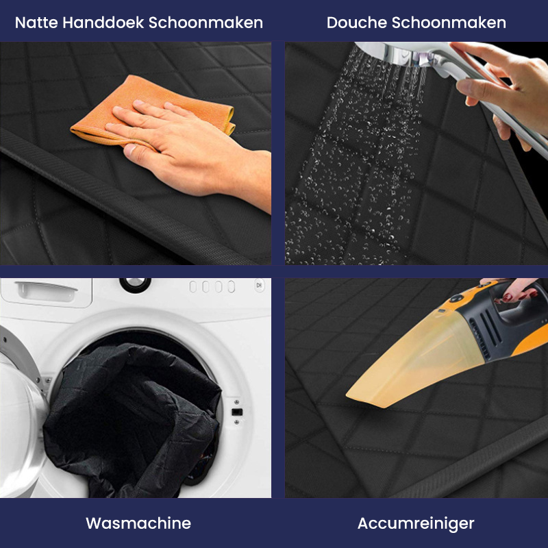 Waterproof dog trunk protection cover - Tailguard