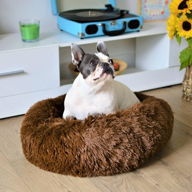 Fluffy Calming Bed ™